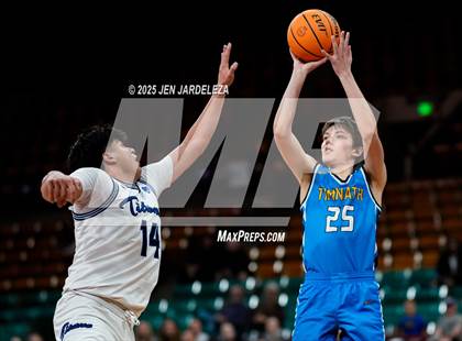 Thumbnail 3 in Timnath vs. Coal Ridge (CHSAA 4A Great 8) photogallery.