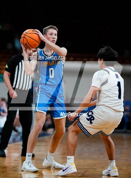 Thumbnail 3 in Timnath vs. Coal Ridge (CHSAA 4A Great 8) photogallery.
