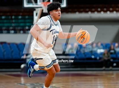 Thumbnail 3 in Timnath vs. Coal Ridge (CHSAA 4A Great 8) photogallery.