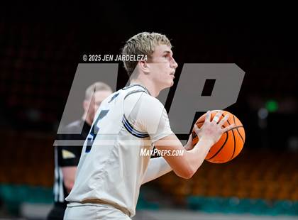 Thumbnail 3 in Timnath vs. Coal Ridge (CHSAA 4A Great 8) photogallery.