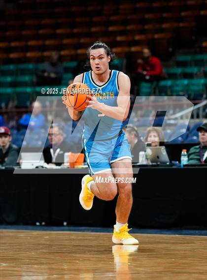Thumbnail 1 in Timnath vs. Coal Ridge (CHSAA 4A Great 8) photogallery.