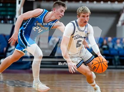 Thumbnail 3 in Timnath vs. Coal Ridge (CHSAA 4A Great 8) photogallery.
