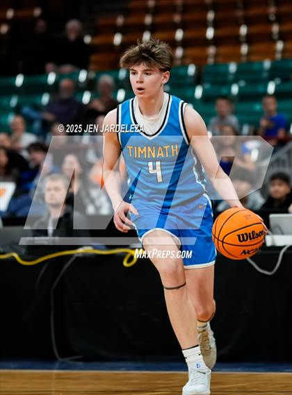 Thumbnail 3 in Timnath vs. Coal Ridge (CHSAA 4A Great 8) photogallery.