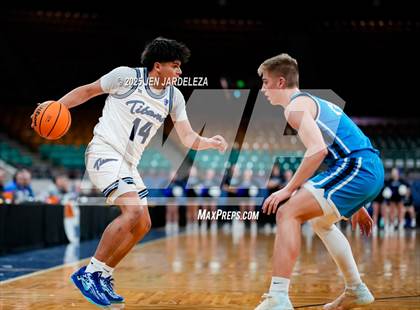 Thumbnail 3 in Timnath vs. Coal Ridge (CHSAA 4A Great 8) photogallery.