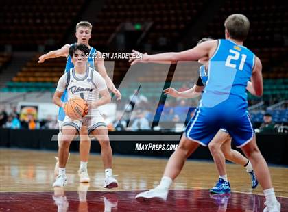 Thumbnail 3 in Timnath vs. Coal Ridge (CHSAA 4A Great 8) photogallery.