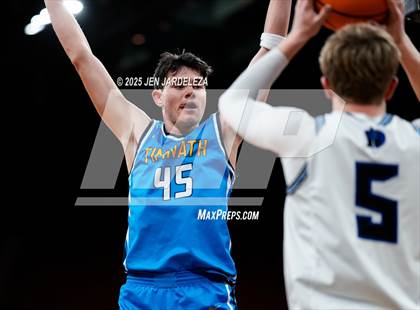 Thumbnail 3 in Timnath vs. Coal Ridge (CHSAA 4A Great 8) photogallery.