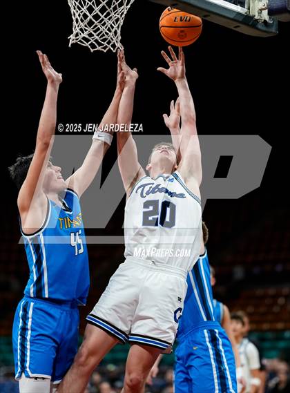 Thumbnail 1 in Timnath vs. Coal Ridge (CHSAA 4A Great 8) photogallery.