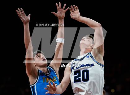 Thumbnail 2 in Timnath vs. Coal Ridge (CHSAA 4A Great 8) photogallery.
