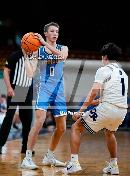 Thumbnail 2 in Timnath vs. Coal Ridge (CHSAA 4A Great 8) photogallery.