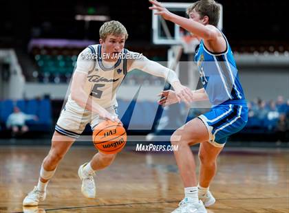 Thumbnail 3 in Timnath vs. Coal Ridge (CHSAA 4A Great 8) photogallery.