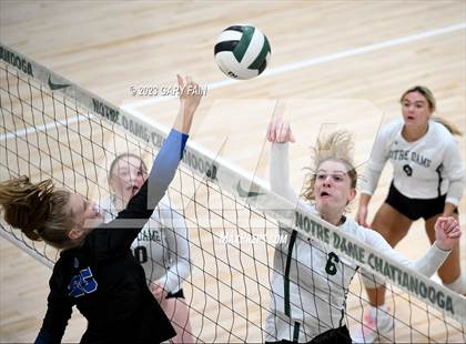 Thumbnail 2 in Girls Prep @ Notre Dame photogallery.