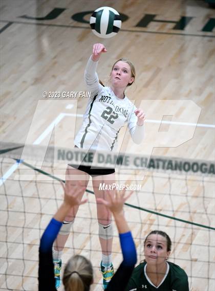 Thumbnail 1 in Girls Prep @ Notre Dame photogallery.