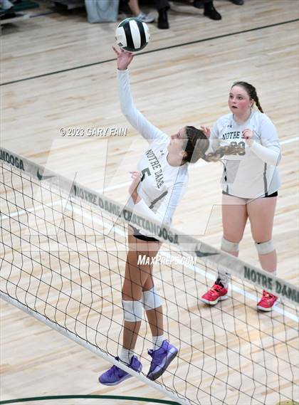 Thumbnail 1 in Girls Prep @ Notre Dame photogallery.