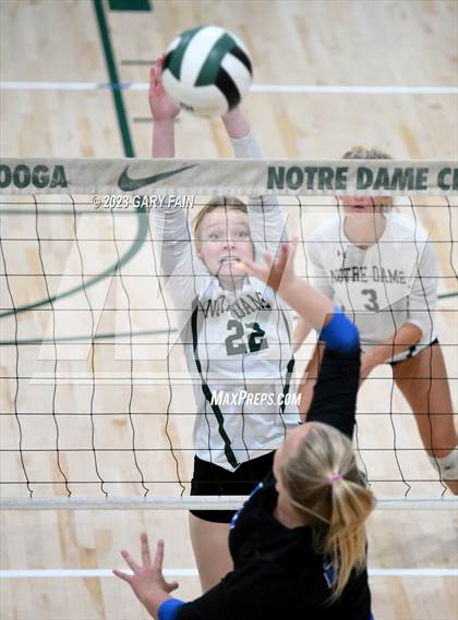 Thumbnail 2 in Girls Prep @ Notre Dame photogallery.