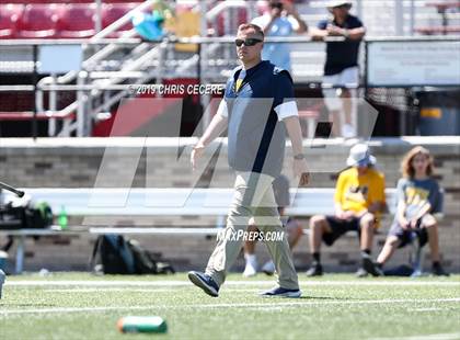 Thumbnail 3 in Jamesville-DeWitt vs. Shoreham-Wading River (NYSPHSAA Class C Final) photogallery.
