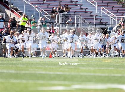 Thumbnail 3 in Jamesville-DeWitt vs. Shoreham-Wading River (NYSPHSAA Class C Final) photogallery.