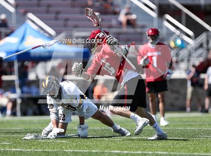Thumbnail 3 in Jamesville-DeWitt vs. Shoreham-Wading River (NYSPHSAA Class C Final) photogallery.