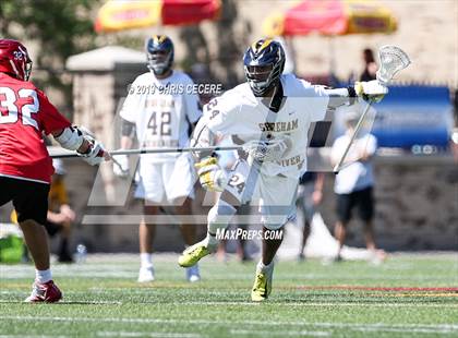 Thumbnail 3 in Jamesville-DeWitt vs. Shoreham-Wading River (NYSPHSAA Class C Final) photogallery.