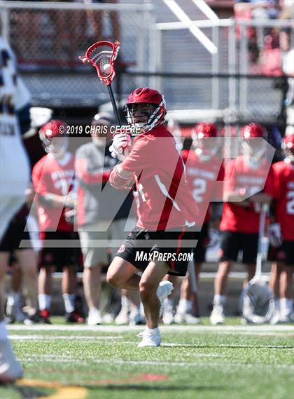 Thumbnail 3 in Jamesville-DeWitt vs. Shoreham-Wading River (NYSPHSAA Class C Final) photogallery.