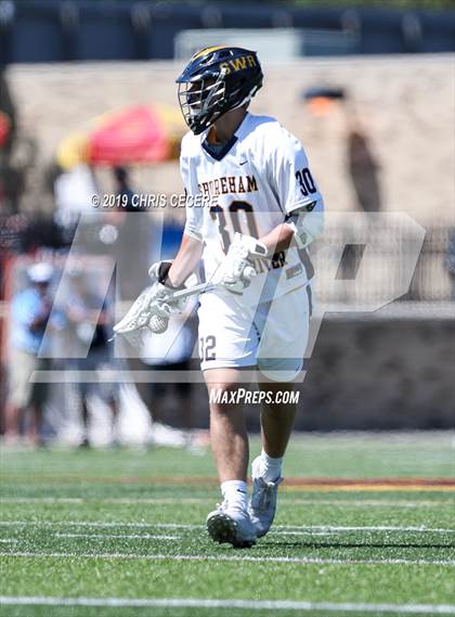 Thumbnail 2 in Jamesville-DeWitt vs. Shoreham-Wading River (NYSPHSAA Class C Final) photogallery.