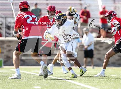 Thumbnail 3 in Jamesville-DeWitt vs. Shoreham-Wading River (NYSPHSAA Class C Final) photogallery.