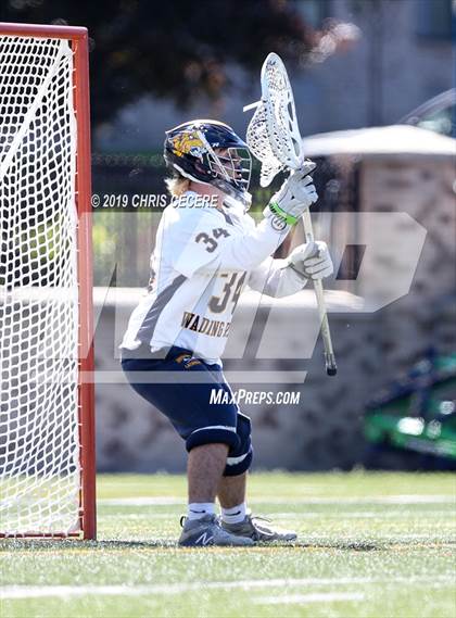 Thumbnail 2 in Jamesville-DeWitt vs. Shoreham-Wading River (NYSPHSAA Class C Final) photogallery.