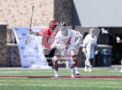 Thumbnail 3 in Jamesville-DeWitt vs. Shoreham-Wading River (NYSPHSAA Class C Final) photogallery.