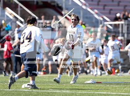 Thumbnail 1 in Jamesville-DeWitt vs. Shoreham-Wading River (NYSPHSAA Class C Final) photogallery.