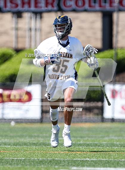 Thumbnail 1 in Jamesville-DeWitt vs. Shoreham-Wading River (NYSPHSAA Class C Final) photogallery.