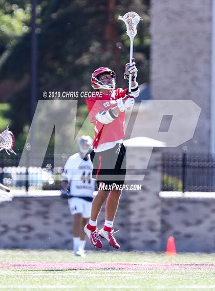 Thumbnail 3 in Jamesville-DeWitt vs. Shoreham-Wading River (NYSPHSAA Class C Final) photogallery.