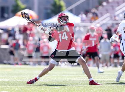 Thumbnail 1 in Jamesville-DeWitt vs. Shoreham-Wading River (NYSPHSAA Class C Final) photogallery.