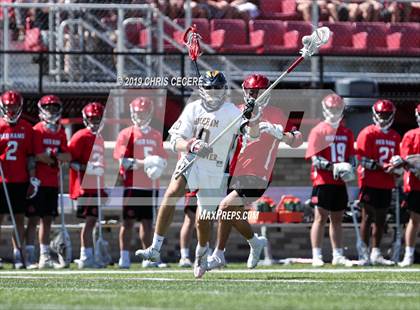Thumbnail 1 in Jamesville-DeWitt vs. Shoreham-Wading River (NYSPHSAA Class C Final) photogallery.