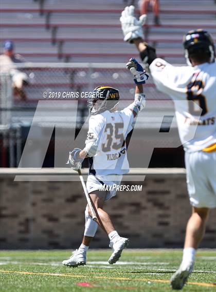 Thumbnail 3 in Jamesville-DeWitt vs. Shoreham-Wading River (NYSPHSAA Class C Final) photogallery.