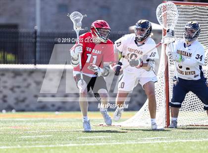 Thumbnail 2 in Jamesville-DeWitt vs. Shoreham-Wading River (NYSPHSAA Class C Final) photogallery.