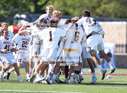 Thumbnail 3 in Jamesville-DeWitt vs. Shoreham-Wading River (NYSPHSAA Class C Final) photogallery.