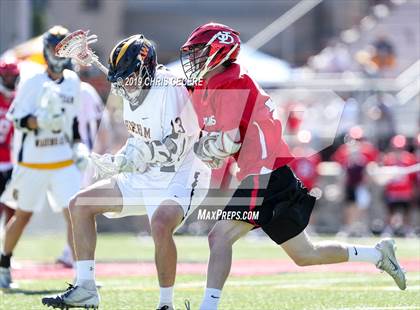 Thumbnail 2 in Jamesville-DeWitt vs. Shoreham-Wading River (NYSPHSAA Class C Final) photogallery.
