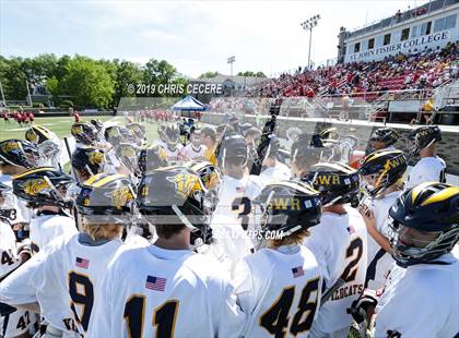 Thumbnail 2 in Jamesville-DeWitt vs. Shoreham-Wading River (NYSPHSAA Class C Final) photogallery.