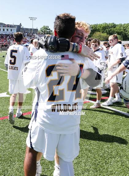 Thumbnail 3 in Jamesville-DeWitt vs. Shoreham-Wading River (NYSPHSAA Class C Final) photogallery.