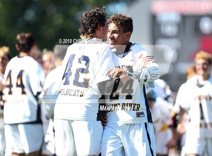 Thumbnail 2 in Jamesville-DeWitt vs. Shoreham-Wading River (NYSPHSAA Class C Final) photogallery.