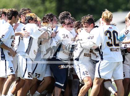 Thumbnail 1 in Jamesville-DeWitt vs. Shoreham-Wading River (NYSPHSAA Class C Final) photogallery.