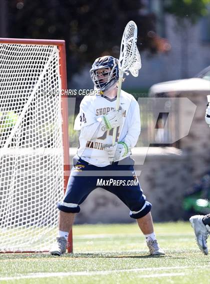 Thumbnail 3 in Jamesville-DeWitt vs. Shoreham-Wading River (NYSPHSAA Class C Final) photogallery.