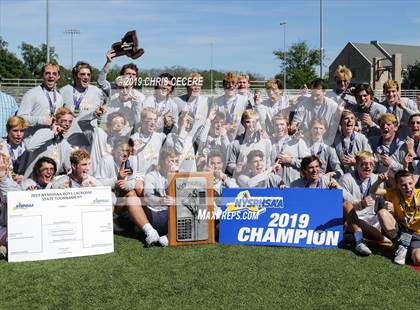 Thumbnail 3 in Jamesville-DeWitt vs. Shoreham-Wading River (NYSPHSAA Class C Final) photogallery.