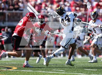 Thumbnail 1 in Jamesville-DeWitt vs. Shoreham-Wading River (NYSPHSAA Class C Final) photogallery.
