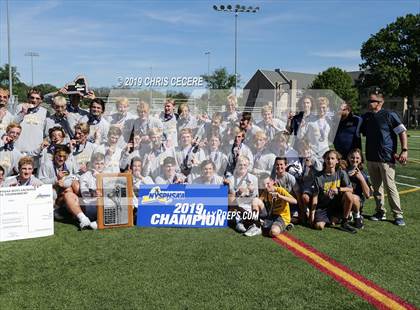 Thumbnail 1 in Jamesville-DeWitt vs. Shoreham-Wading River (NYSPHSAA Class C Final) photogallery.
