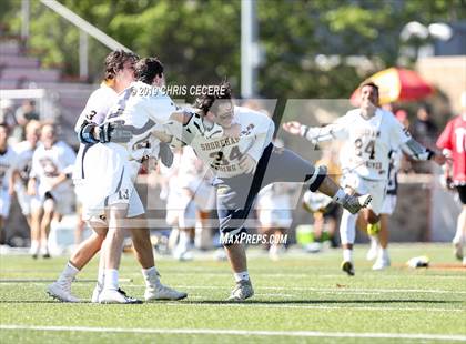 Thumbnail 3 in Jamesville-DeWitt vs. Shoreham-Wading River (NYSPHSAA Class C Final) photogallery.