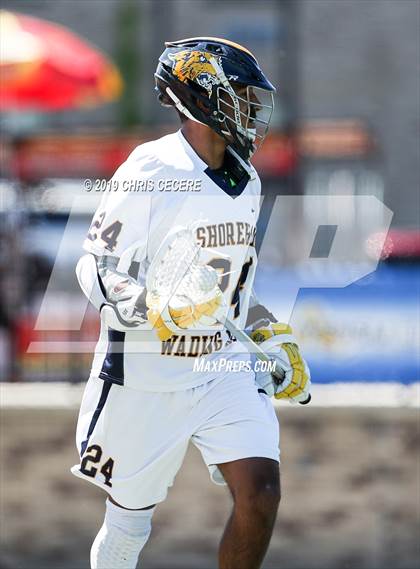 Thumbnail 3 in Jamesville-DeWitt vs. Shoreham-Wading River (NYSPHSAA Class C Final) photogallery.