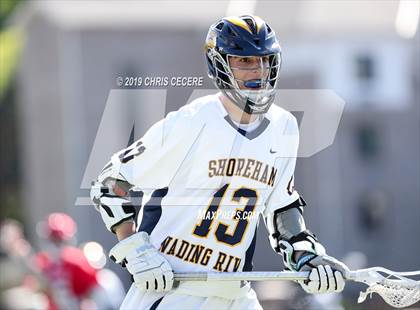 Thumbnail 3 in Jamesville-DeWitt vs. Shoreham-Wading River (NYSPHSAA Class C Final) photogallery.