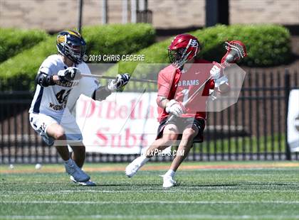 Thumbnail 1 in Jamesville-DeWitt vs. Shoreham-Wading River (NYSPHSAA Class C Final) photogallery.