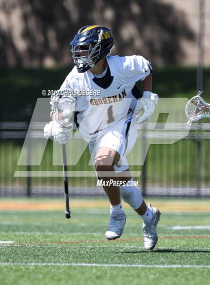 Thumbnail 1 in Jamesville-DeWitt vs. Shoreham-Wading River (NYSPHSAA Class C Final) photogallery.