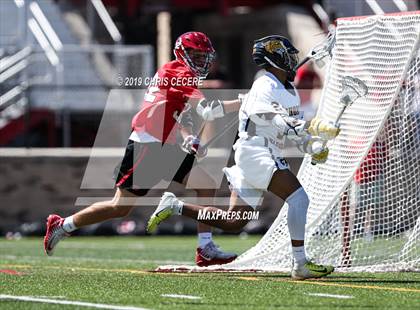 Thumbnail 2 in Jamesville-DeWitt vs. Shoreham-Wading River (NYSPHSAA Class C Final) photogallery.